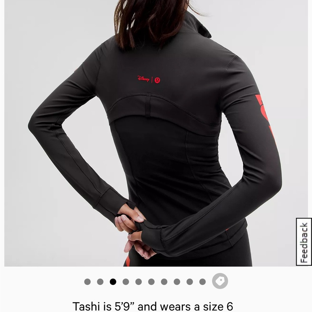Lululemon x Disney Define Nulu Jacket